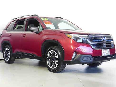 Certified 2026 Subaru Forester Premium AWD/4WD image 4