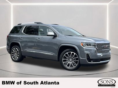 Used 2021 GMC Acadia Denali w/ Denali Technology Package