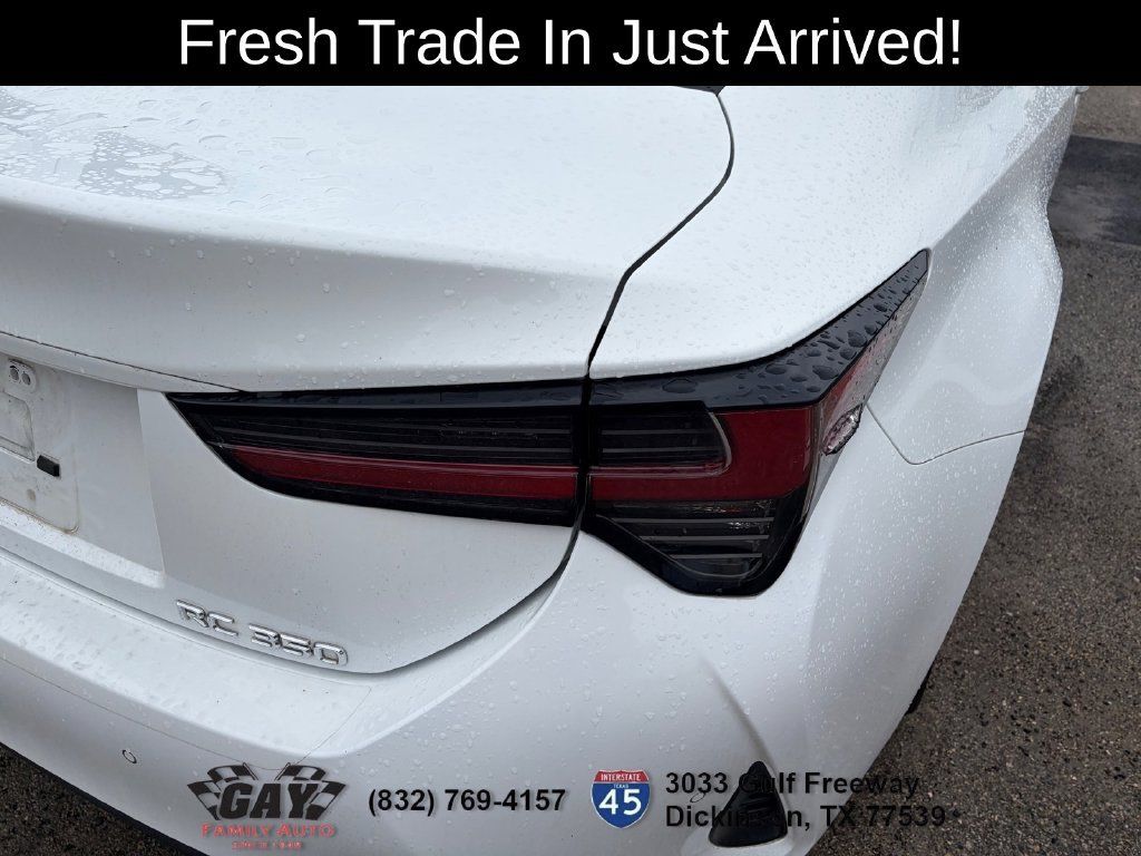 Used 2021 Lexus RC 350 F Sport RWD image 10
