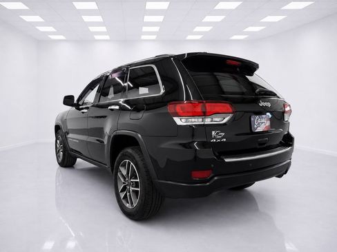 Used 2021 Jeep Grand Cherokee Limited AWD/4WD image 4