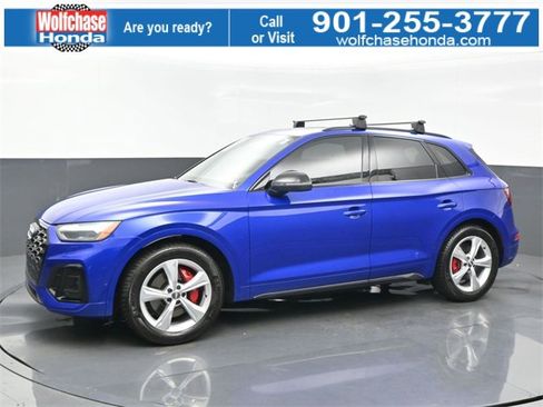 Used 2021 Audi SQ5 Prestige w/ Prestige Package image 2