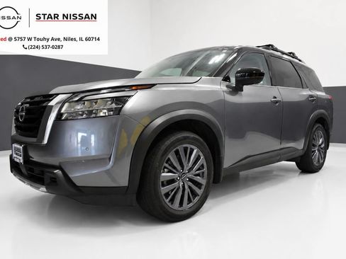 Certified 2024 Nissan Pathfinder SL w/ SL Premium Package AWD/4WD image 1