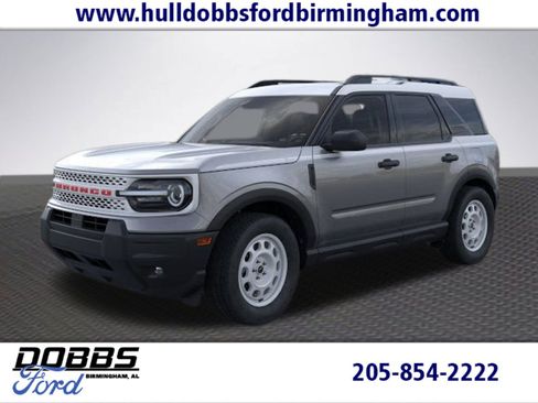 New 2025 Ford Bronco Sport Heritage w/ Convenience Package AWD/4WD image 1