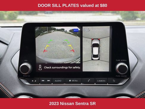 Used 2023 Nissan Sentra SR w/ SR Premium Package FWD image 5