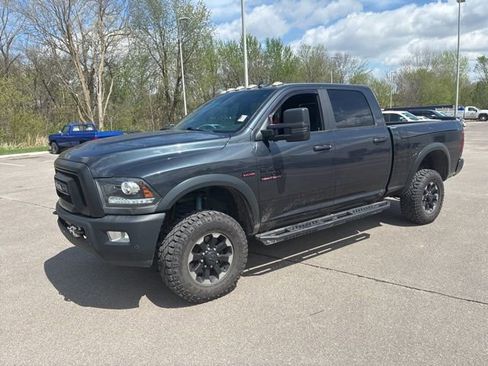 Used 2018 RAM 2500 Power Wagon w/ Leather & Luxury Group image 2