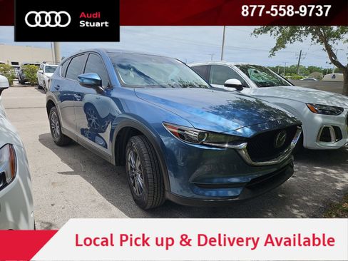 Used 2021 MAZDA CX-5 Touring w/ Touring Preferred SV Package image 1