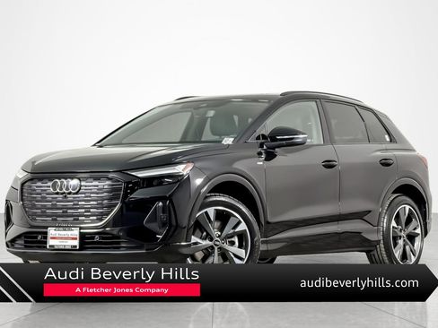 Used 2024 Audi Q4 e-tron Premium Plus w/ Premium Plus AWD/4WD image 1