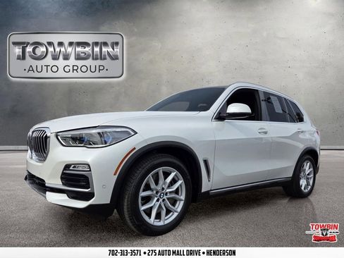 Used 2019 BMW X5 xDrive50i w/ Off-Road Package AWD/4WD image 1