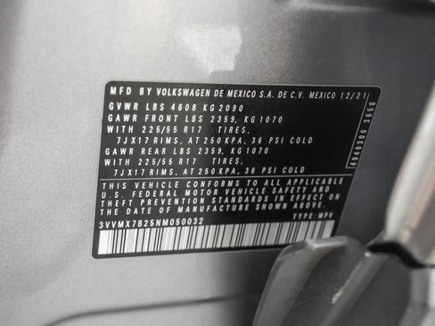 Used 2022 Volkswagen Taos S AWD/4WD image 49