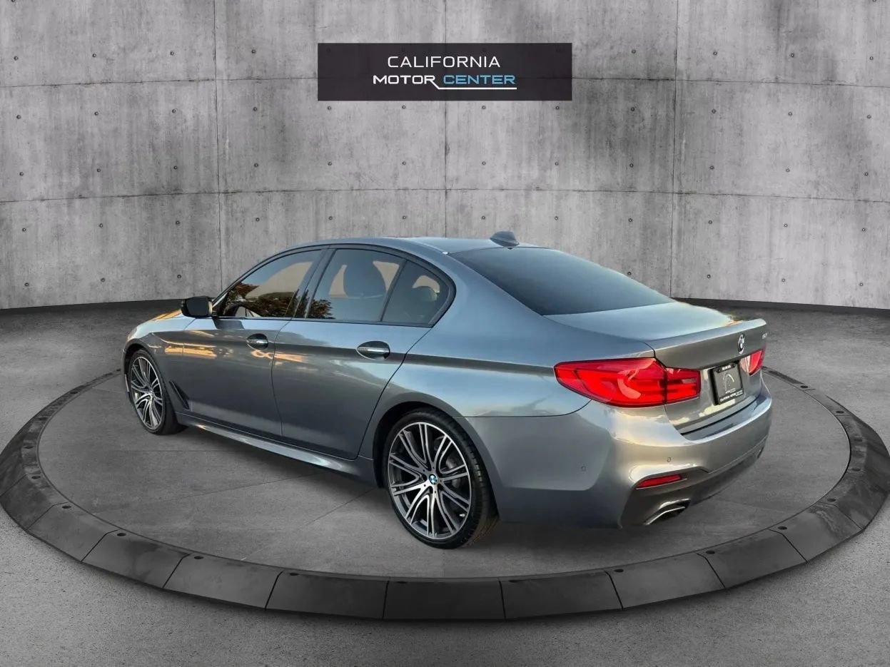 Used 2018 BMW 540i RWD image 7