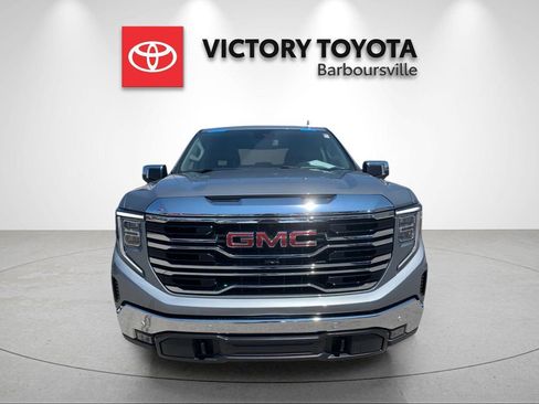 Used 2024 GMC Sierra 1500 SLT w/ SLT Premium Plus Package AWD/4WD image 5