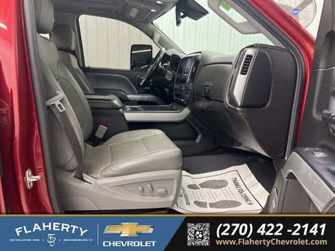 Used 2018 Chevrolet Silverado 2500 LTZ w/ Duramax Plus Package image 15