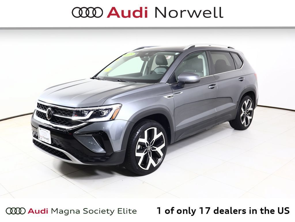 Used 2022 Volkswagen Taos SEL AWD/4WD image 10