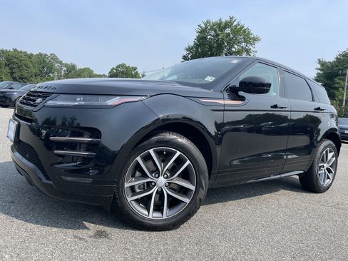 Certified 2025 Land Rover Range Rover Evoque Dynamic SE AWD/4WD image 35