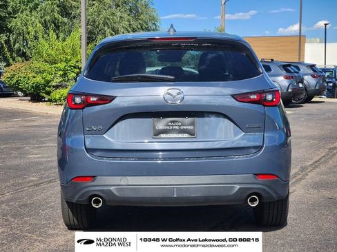 Certified 2025 MAZDA CX-5 Carbon Edition AWD/4WD image 6
