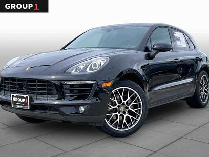 Used 2018 Porsche Macan Sport Edition