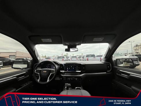 Used 2024 Chevrolet Silverado 1500 LTZ RWD image 14