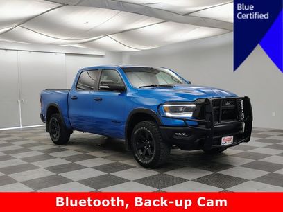 Used 2022 RAM 1500 Rebel w/ Rebel Level 1 Equipment Group