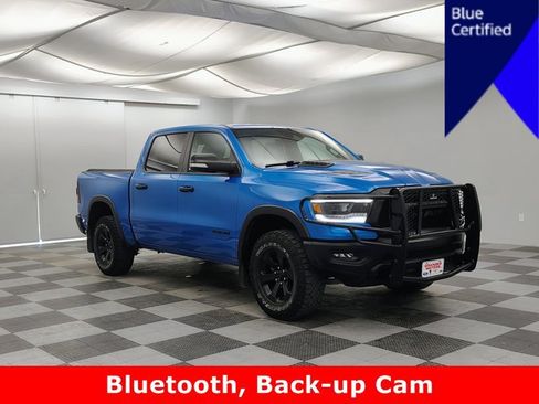 Used 2022 RAM 1500 Rebel w/ Rebel Level 1 Equipment Group AWD/4WD image 1