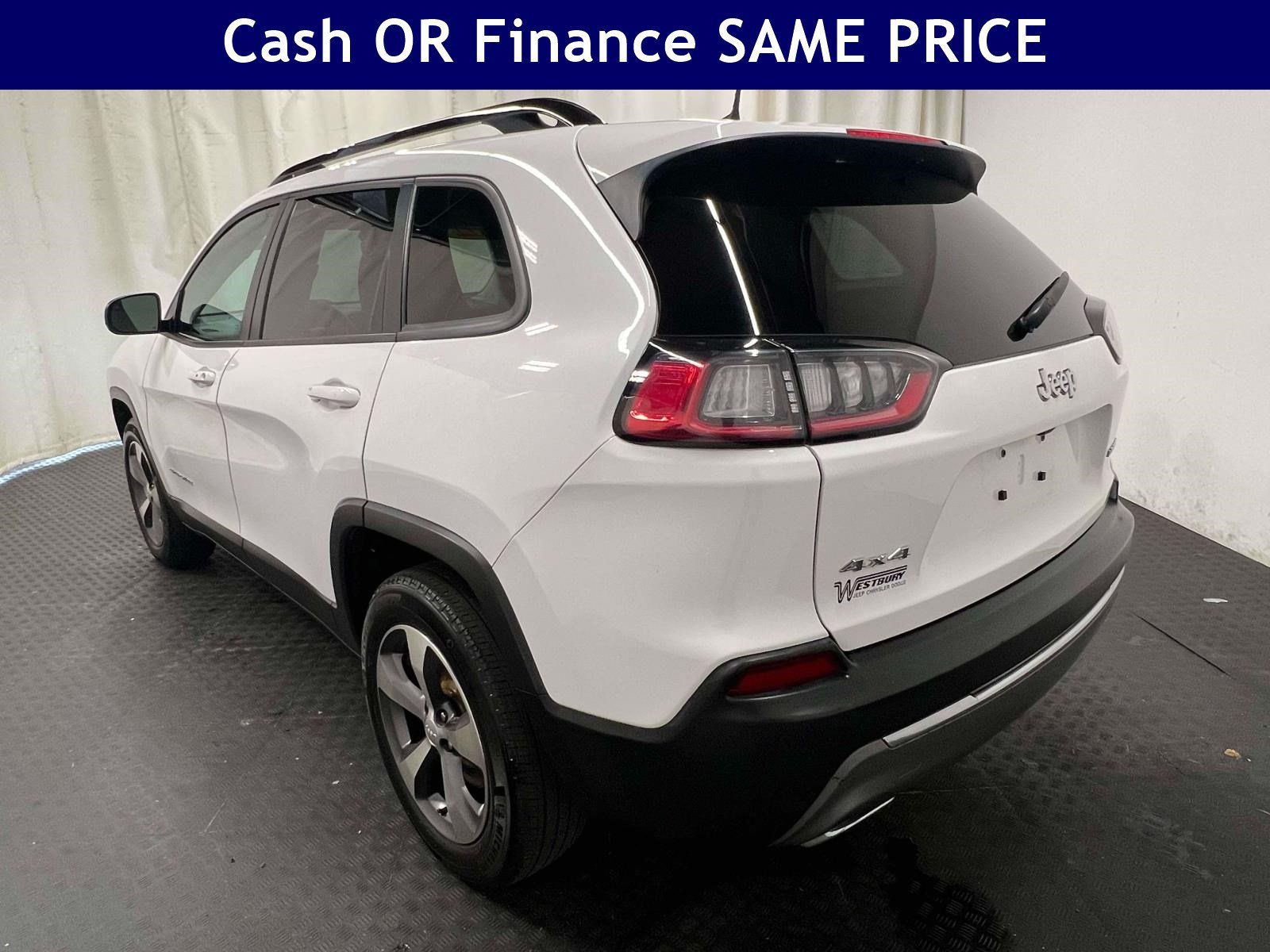 Used 2022 Jeep Cherokee Limited AWD/4WD image 10