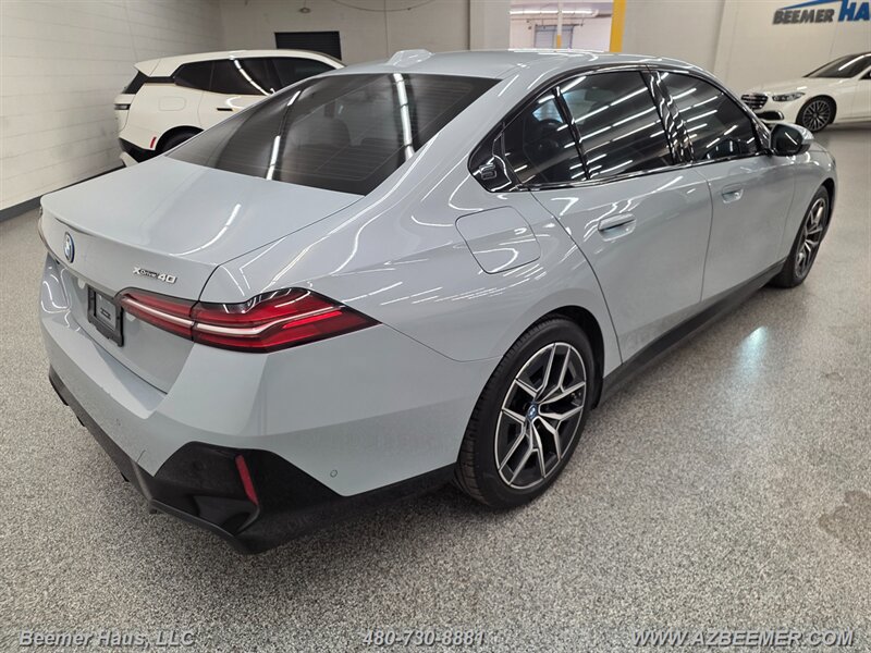 Used 2025 BMW i5 M60 w/ M Sport Package AWD/4WD image 15