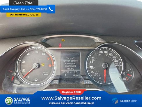 Used 2013 Audi A4 2.0T Premium w/ Convenience Pkg FWD image 12