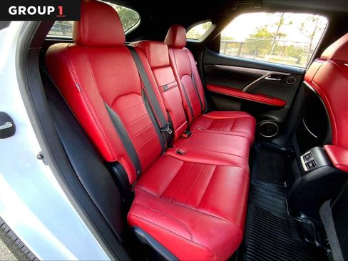 Certified 2022 Lexus RX 350 F Sport w/ Accessory Package image 19