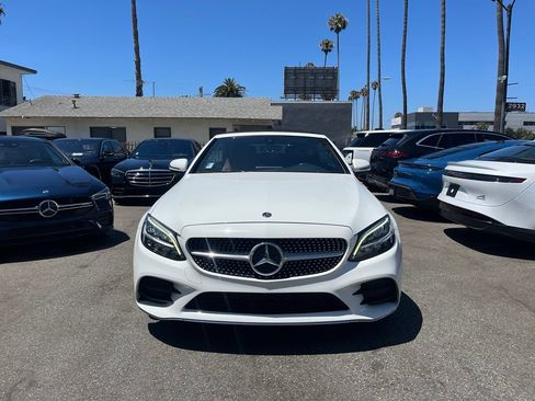 Used 2019 Mercedes-Benz C 300 Cabriolet image 2