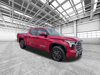 New 2026 Toyota Tundra Platinum
