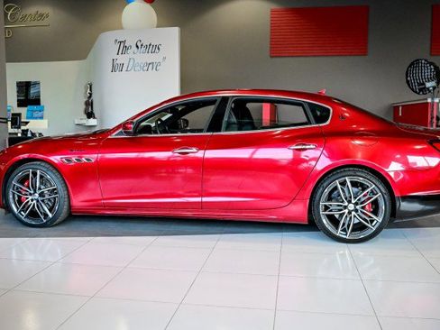Used 2024 Maserati Quattroporte Modena Ultima Q4 AWD/4WD image 8