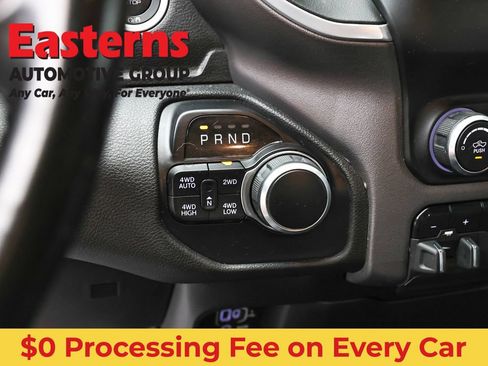 Used 2021 RAM 1500 Big Horn AWD/4WD image 12