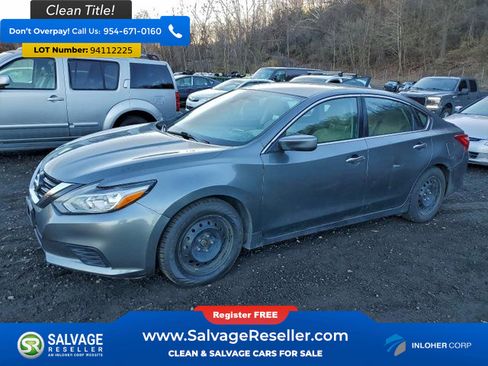 Used 2016 Nissan Altima 2.5 S w/ Power Driver Seat Package FWD image 1