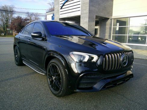 Used 2021 Mercedes-Benz GLE 53 AMG 4MATIC Coupe image 9