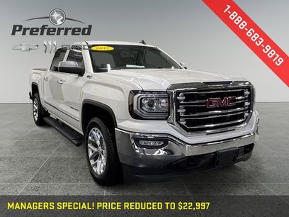 Used 2017 GMC Sierra 1500 SLT