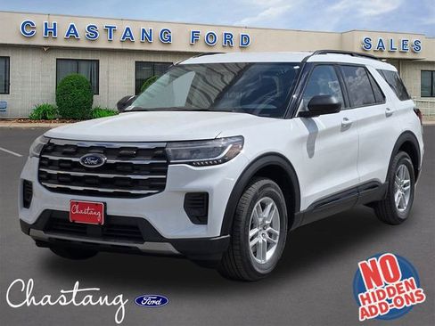 New 2026 Ford Explorer Active image 1