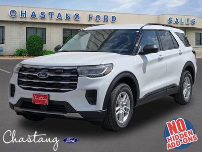 New 2026 Ford Explorer Active