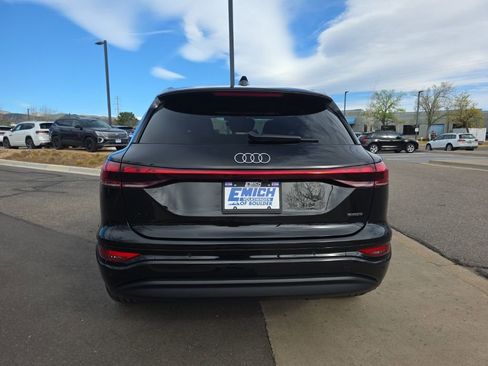 Used 2025 Audi Q6 e-tron Premium Plus w/ Premium Plus image 4