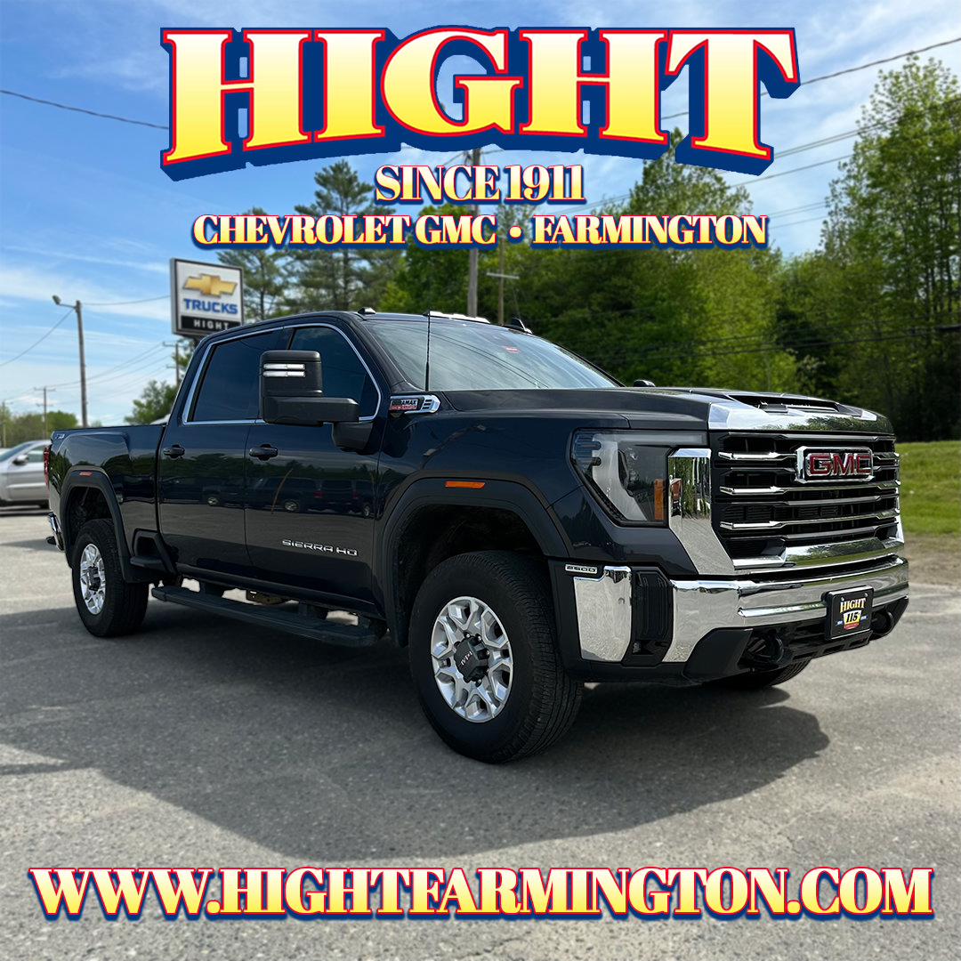 Used 2024 GMC Sierra 2500 SLE w/ SLE Value Package; AWD/4WD image 1