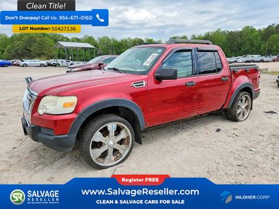 Used 2007 Ford Explorer Sport Trac XLT