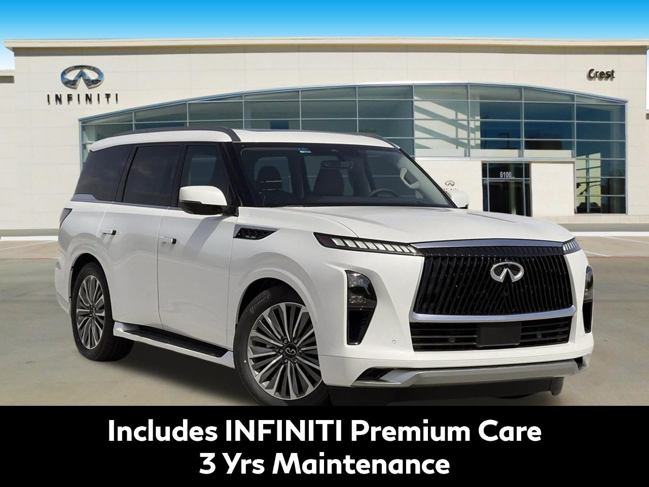New 2027 INFINITI QX80 Luxe w/ Exterior Package RWD image 1