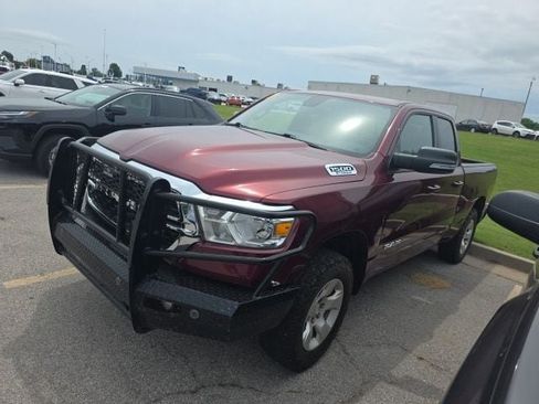 Used 2022 RAM 1500 Lone Star RWD image 2