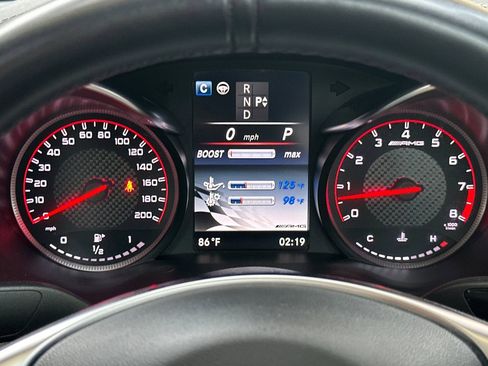 Used 2018 Mercedes-Benz C 63 AMG S image 20