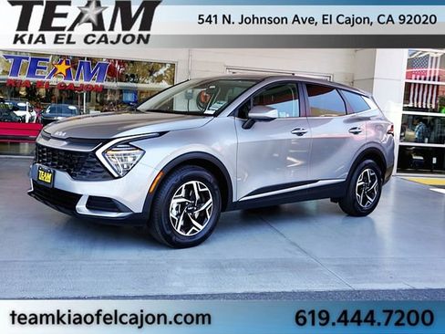 Certified 2025 Kia Sportage LX FWD image 5