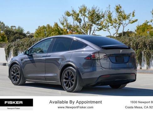 Used 2022 Tesla Model X AWD/4WD image 3