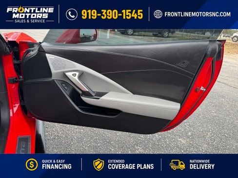 Used 2017 Chevrolet Corvette Stingray Coupe w/ 3LT Preferred Equipment Group RWD image 11