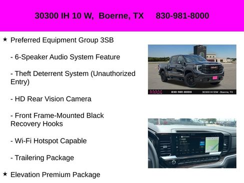 Used 2025 GMC Sierra 1500 Elevation w/ Elevation Premium Package AWD/4WD image 34