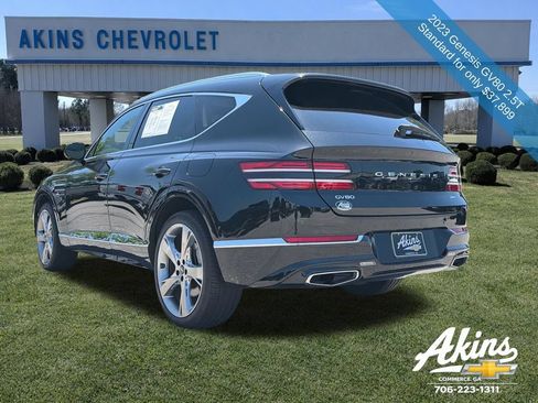 Used 2023 Genesis GV80 2.5T w/ Prestige Package AWD/4WD image 2