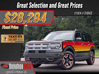 Used 2024 Ford Bronco Sport Free Wheeling w/ Convenience Package