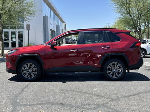 Used 2024 Toyota RAV4 Limited w/ Advanced Technology Package AWD/4WD image 2