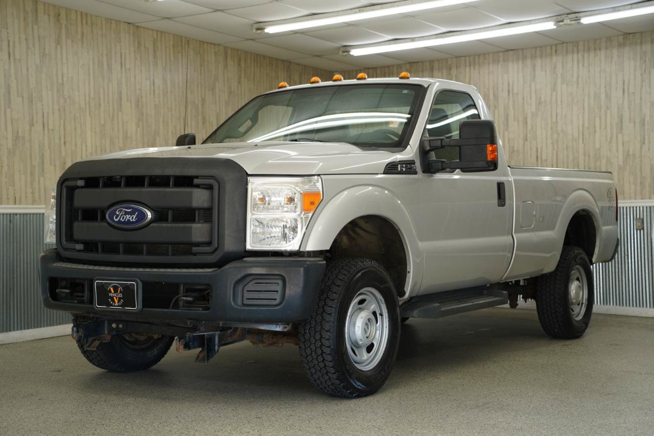 Used 2014 Ford F250 XL w/ Power Equipment Group AWD/4WD image 4